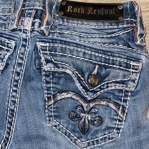 Rock Revival women’s 26 Sasha straight jeans